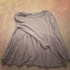 Free People babydoll top